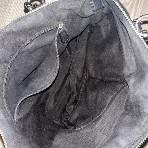 Coach Black Leather Women's Bag - Picture 3 of 3